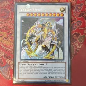 Yu Gi Oh Vylon Omega